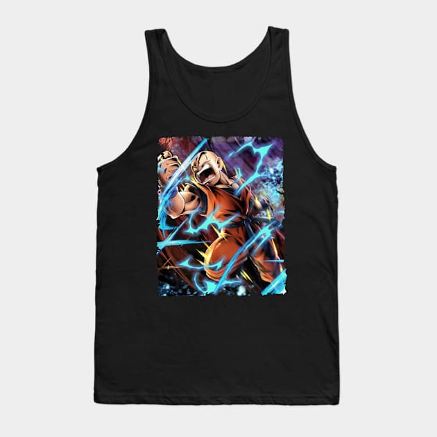 KRILLIN MERCH VTG Tank Top by funnymushroomz